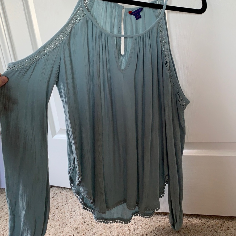 Light blue shirt from Aeropostale